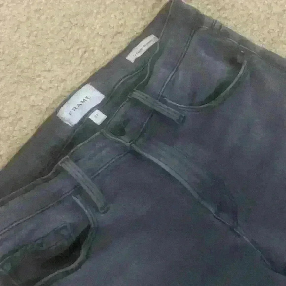 FRAME Le Skinny De‎ Jeanne Raw Hem Ankle Jean 27 - Picture 10 of 10